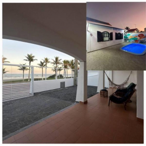 Casa pé na areia
